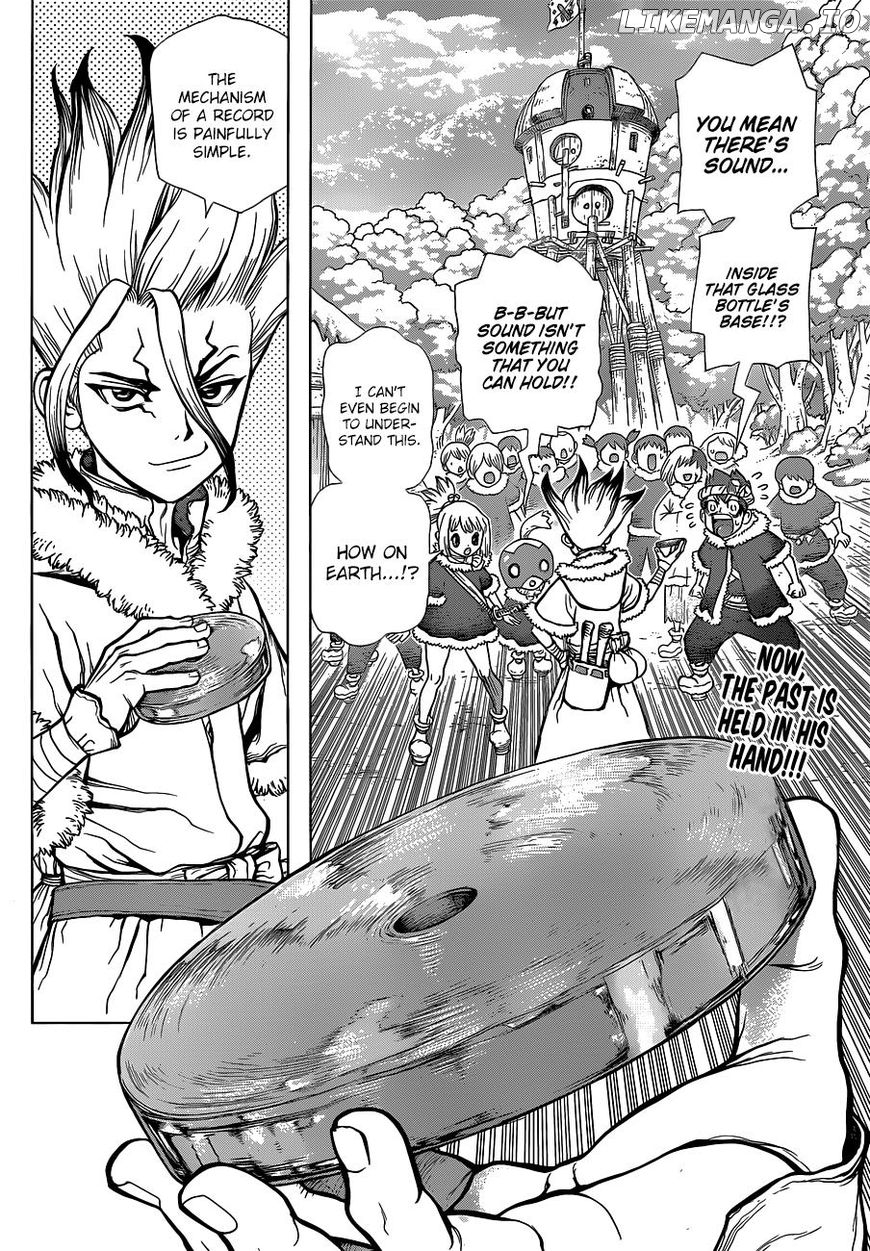 Dr.Stone Chapter 60 image 03